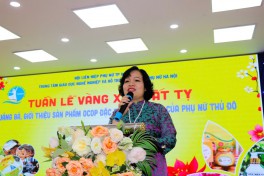 Sáng kiến: Xây dựng đề án phát huy vai trò của phụ nữ Thủ đô xây dựng thành phố hoà bình, sáng tạo