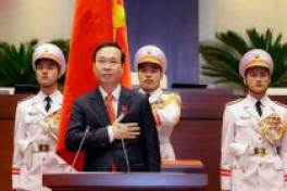 ĐỒNG CHÍ VÕ VĂN THƯỞNG ĐƯỢC BẦU LÀM CHỦ TỊCH NƯỚC 