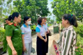 Hà Nội: 600 nữ phạm nhân được truyền thông và khám sức khỏe sinh sản 