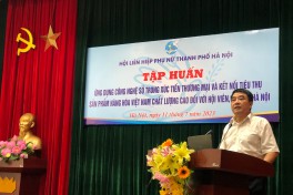 Tập huấn ứng dụng công nghệ số cho phụ nữ