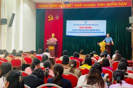 Phát huy vai trò của phụ nữ trong xây dựng nông thôn mới