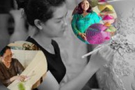 Những người phụ nữ “tiếp lửa” cho làng nghề truyền thống giữa thời đại số