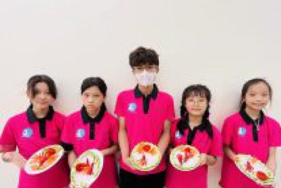 Khai giảng Lớp Đầu bếp nhí tại Trung tâm Giáo dục nghề nghiệp và hỗ trợ phát triển phụ nữ Hà Nội