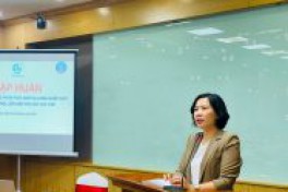 Nâng cao kỹ năng phân tích giới và lồng ghép giới