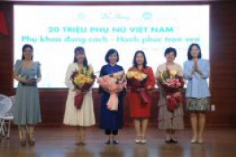 2 giờ hữu ích giúp chị em chăm sóc sức khỏe sinh sản