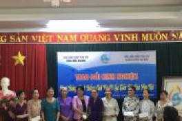 Hội Liên hiệp phụ nữ Hà Nội trao đổi kinh nghiệm công tác bình đẳng giới và hoạt động vì sự tiến bộ phụ nữ tại tỉnh Tiền Giang