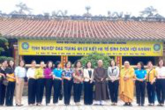 Hội Liên hiệp Phụ nữ Hà Nội trao đổi kinh nghiệm công tác bình đẳng giới và hoạt động vì sự tiến bộ của phụ nữ tại tỉnh Bình Dương