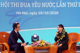 Đại hội Thi đua yêu nước Hội LHPNVN lần thứ IV: Tuyên dương 71 tập thể và 264 cá nhân tiêu biểu