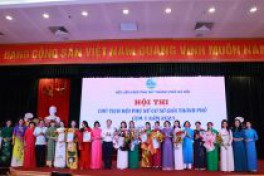 Hội LHPN Hà Nội: Biểu dương 54 nữ huấn luyện viên, vận động viên đoạt Huy chương vàng SEA Games 31