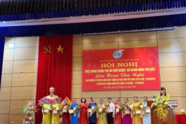 Hội LHPN huyện Sóc Sơn tổ chức hội nghị biểu dương gương phụ nữ khởi nghiệp, nữ doanh nhân tiêu biểu