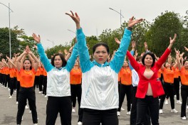 Phát động hội thi Dân vũ và thể dục thể thao phụ nữ toàn quốc năm 2023