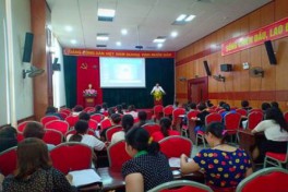 Hội LHPN Hà Nội tập huấn báo cáo viên pháp luật về Luật Phòng, chống tham nhũng và Nghị định 149/2018/NĐ-CP trong các cấp Hội Phụ nữ