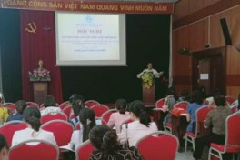 Hội LHPN Hà Nội Tập huấn báo cáo viên pháp luật về quy định phòng, chống xâm hại phụ nữ, trẻ em và phòng, chống tác hại của rượu bia