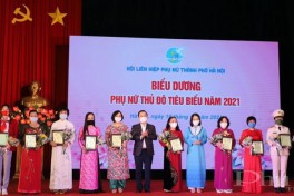 Tôn vinh, biểu dương 10 Phụ nữ Thủ đô tiêu biểu, ý tưởng sáng tạo khởi nghiệp năm 2021