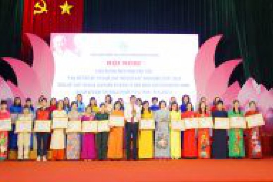 Lan tỏa những tấm gương thi đua học tập, làm theo Bác