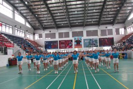 Sôi nổi Ngày hội thể thao vì sự tiến bộ phụ nữ huyện Đông Anh 2023