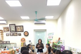 Trung tâm Giáo dục nghề nghiệp và Hỗ trợ Hỗ trợ phát triển phụ nữ Hà Nội: Tìm giải pháp đưa các sản phẩm do chị em phụ nữ sản xuất đến với khách hàng