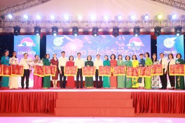 Long Biên: Chung khảo “Hội thi Chợ văn minh thương mại - An toàn thực phẩm”