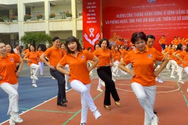 Chung tay hành động phòng, chống bạo lực, xâm hại phụ nữ