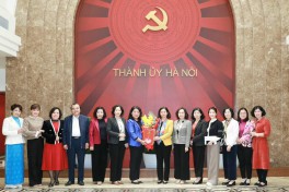 Điều động, chỉ định Phó Chủ tịch Thường trực Hội liên hiệp Phụ nữ Hà Nội Nguyễn Thị Thu Thủy tham gia Uỷ viên Đảng đoàn Liên đoàn Lao động Thành phố