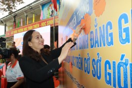Cùng hành động để chấm dứt bạo lực, xâm hại đối với phụ nữ, trẻ em