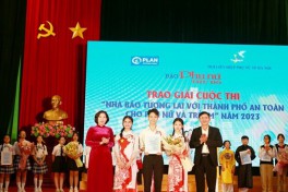 Hưởng ứng Tháng hành động vì bình đẳng giới và phòng ngừa, ứng phó với bạo lực trên cơ sở giới năm 2023: Sôi nổi hội thi Nhà báo tương lai với Thành phố an toàn cho phụ nữ và trẻ em năm 2023