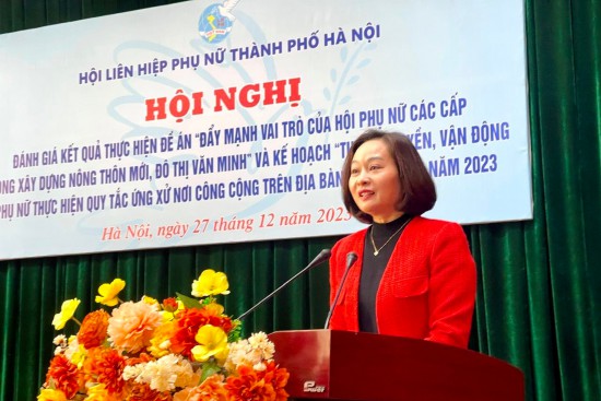 Phụ nữ Hà Nội triển khai 20 “Danh lam thắng cảnh, di tích lịch sử kiểu mẫu”