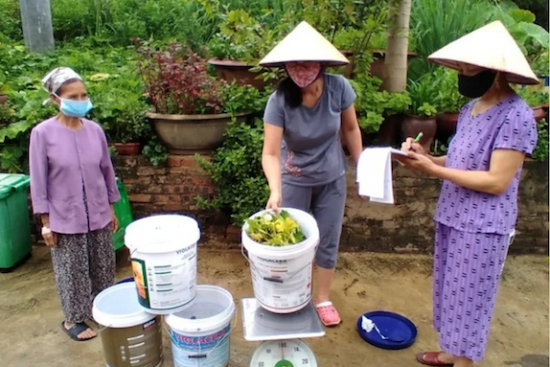Mô hình của phụ nữ Thủ đô giúp giảm gần 13 tấn rác thải ra môi trường
