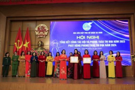 Hội LHPN quận Ba Đình: “Hành động để thành công - Sáng tạo để phát triển - Khác biệt để tỏa sáng” năm 2023