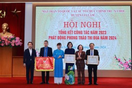 Nhiều kết quả góp phần xây dựng Gia Lâm sớm trở thành một Quận của Thủ đô Hà Nội