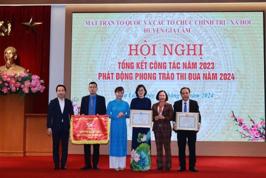 Nhiều kết quả góp phần xây dựng Gia Lâm sớm trở thành một Quận của Thủ đô Hà Nội