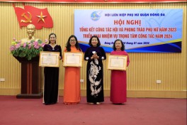 Hội LHPN quận Đống Đa: 12 dấu ấn nổi bật năm 2023