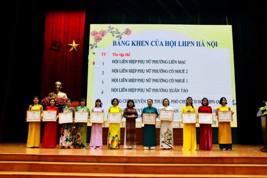 Hội LHPN quận Bắc Từ Liêm: Phong trào công tác Hội năm 2023 đạt và vượt chỉ tiêu đề ra