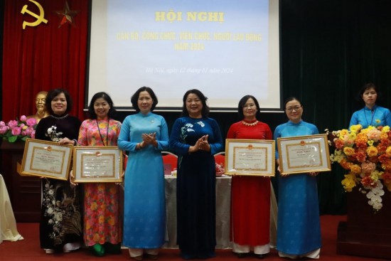 Hội LHPN Hà Nội: Phát động phong trào thi đua với 5 nội dung trọng tâm năm 2024