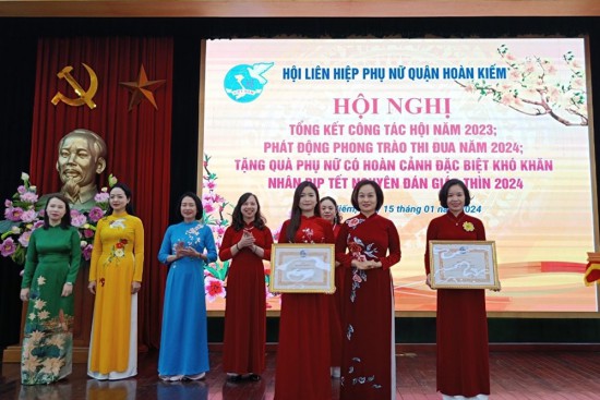 Hội LHPN quận Hoàn Kiếm: 7 dấu ấn nổi bật năm 2023