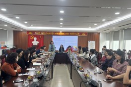 Hội nghị giới thiệu Dự án WODIMO - Phụ nữ ứng dụng Công nghệ số