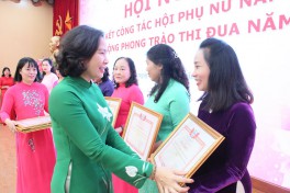 Hội LHPN quận Tây Hồ: Hoàn thành xuất sắc nhiệm vụ, hoạt động Hội trong năm 2023
