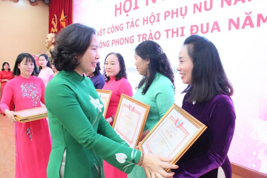 Hội LHPN quận Tây Hồ: Hoàn thành xuất sắc nhiệm vụ, hoạt động Hội trong năm 2023