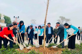 Phụ nữ Thủ đô phát động Tết trồng cây Xuân Giáp Thìn