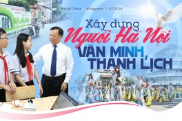 Xây dựng người Hà Nội thanh lịch, văn minh