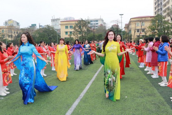 Hội LHPN quận Cầu Giấy: Khai mạc sự kiện “Hương sắc tháng 3 - Tinh hoa Cầu Giấy” năm 2024