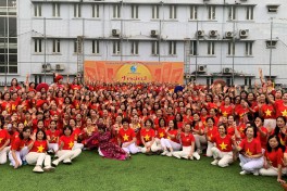 Hơn 1.000 phụ nữ Hà Đông tham gia Festival “Văn hoá - Thể thao”