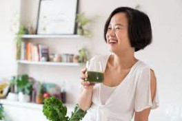 Loại nước ép được ví như "nhân sâm xanh" ở Nhật, phòng nhiều bệnh, giảm cân, đẹp da, chống lão hóa