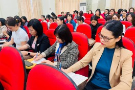 Tập huấn chuyển đổi số cho 579 cán bộ Hội phụ nữ