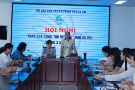 Hội nghị giao ban cộng tác viên dư luận xã hội tháng 3