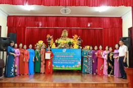 Hội LHPN quận Bắc Từ Liêm: Ra mắt mô hình “Di tích lịch sử kiểu mẫu” tại chùa Sùng Phúc