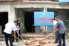 Hội LHPN quận Tây Hồ: Khởi công “mái ấm tình thương” cho phụ nữ khó khăn