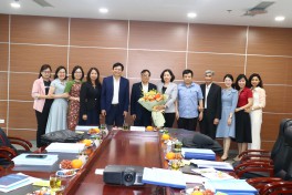 Đề tài nghiên cứu về đội ngũ cán bộ Hội cơ sở của Hội LHPN Hà Nội được nghiệm thu, xếp loại xuất sắc