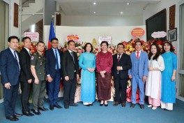 Hội Hữu nghị Việt Nam-Campuchia TP Hà Nội: Thăm, chúc Tết cổ truyền Campuchia