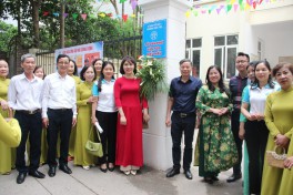 Phường Nhật Tân, quận Tây Hồ: Ra mắt “Tổ dân phố văn hóa kiểu mẫu”